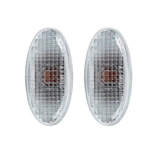 2Pcs Side Marker Indicator Lights for Mazda BT-50 (2006–2011), MPV (2000–2006), 6 (2002–2007)