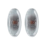 2Pcs Side Marker Indicator Lights for Mazda BT-50 (2006–2011), MPV (2000–2006), 6 (2002–2007)