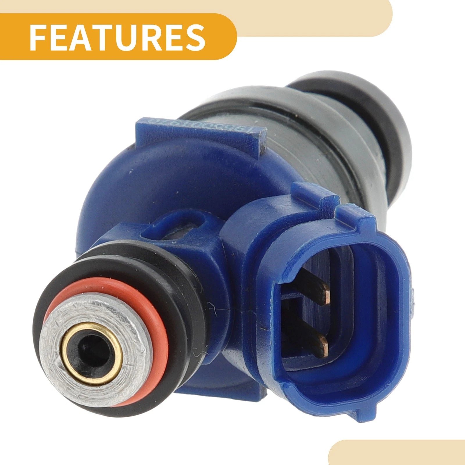 1 Pc Fuel Injector No.B6S7-13-250 for Mazda Miata 1.6 (1990–1993)