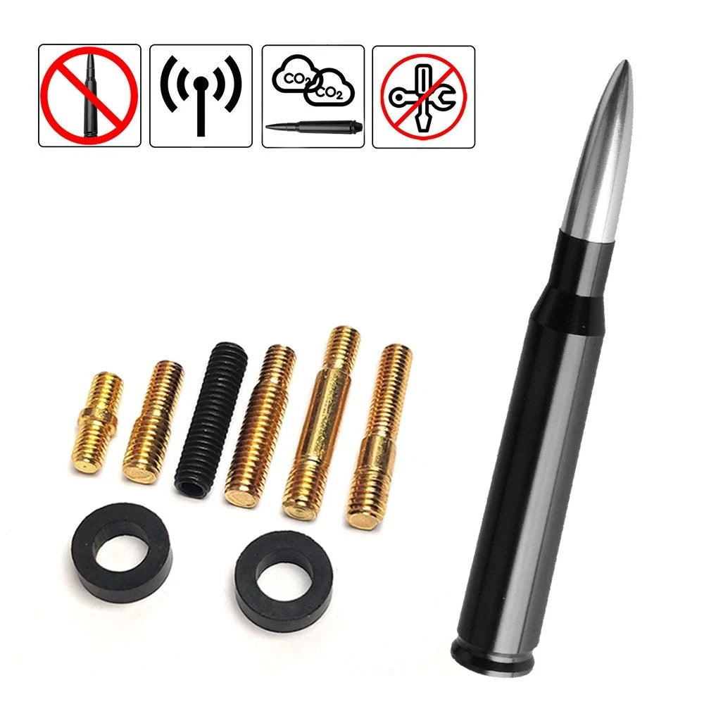 5.5" Universal Antenna for Cars, Motorcycles, Boats, Campers, EVs