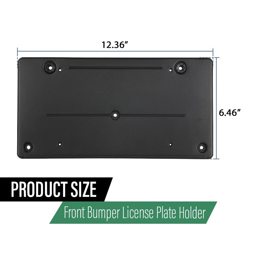 License Plate Mounting Bracket for Land Rover LR4 (2010–2016)