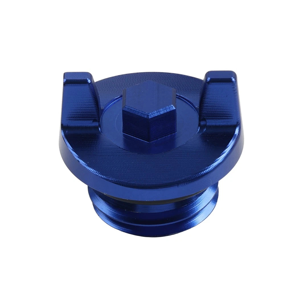CNC Blue Oil Filler Cap Cover Plug for Yamaha TTR225 (1999–2004) TTR230 (2005–2023)