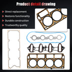 Head Gasket Set for Chevrolet Silverado 1500 Tahoe GMC Yukon Sierra Savana (2002–2011)