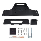 Hidden winch mounting plate for Ford F-150 F150 V8 (2009–2014)