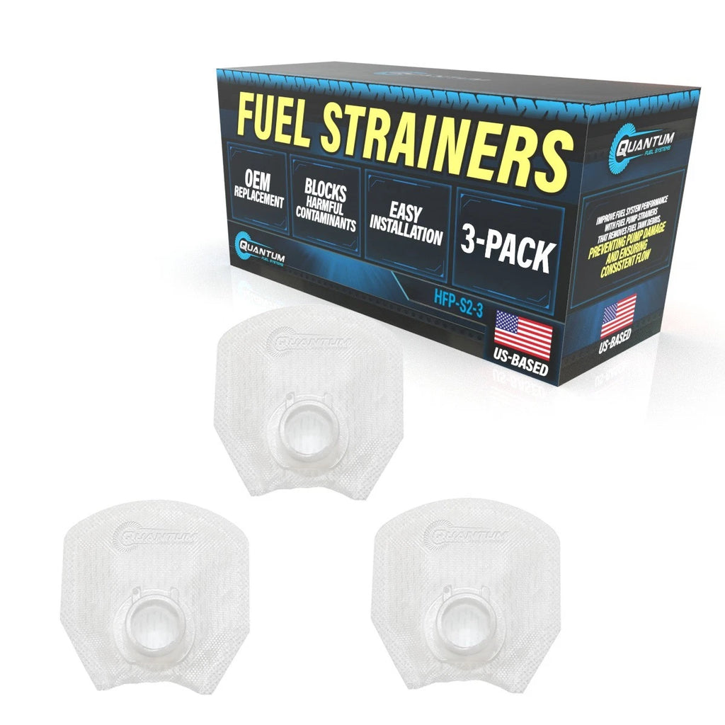 3X Fuel Pump Filter Strainers for Suzuki Burgman AN400 (2007–2020) #15100-05H11