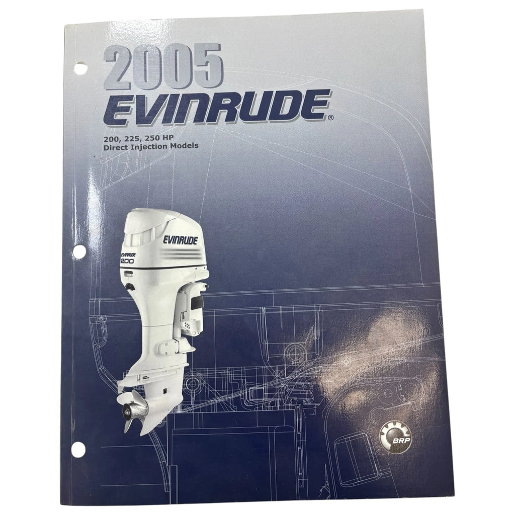 Service Manual for Evinrude Johnson SO DI 200/225/250 HP (2005) 5005978