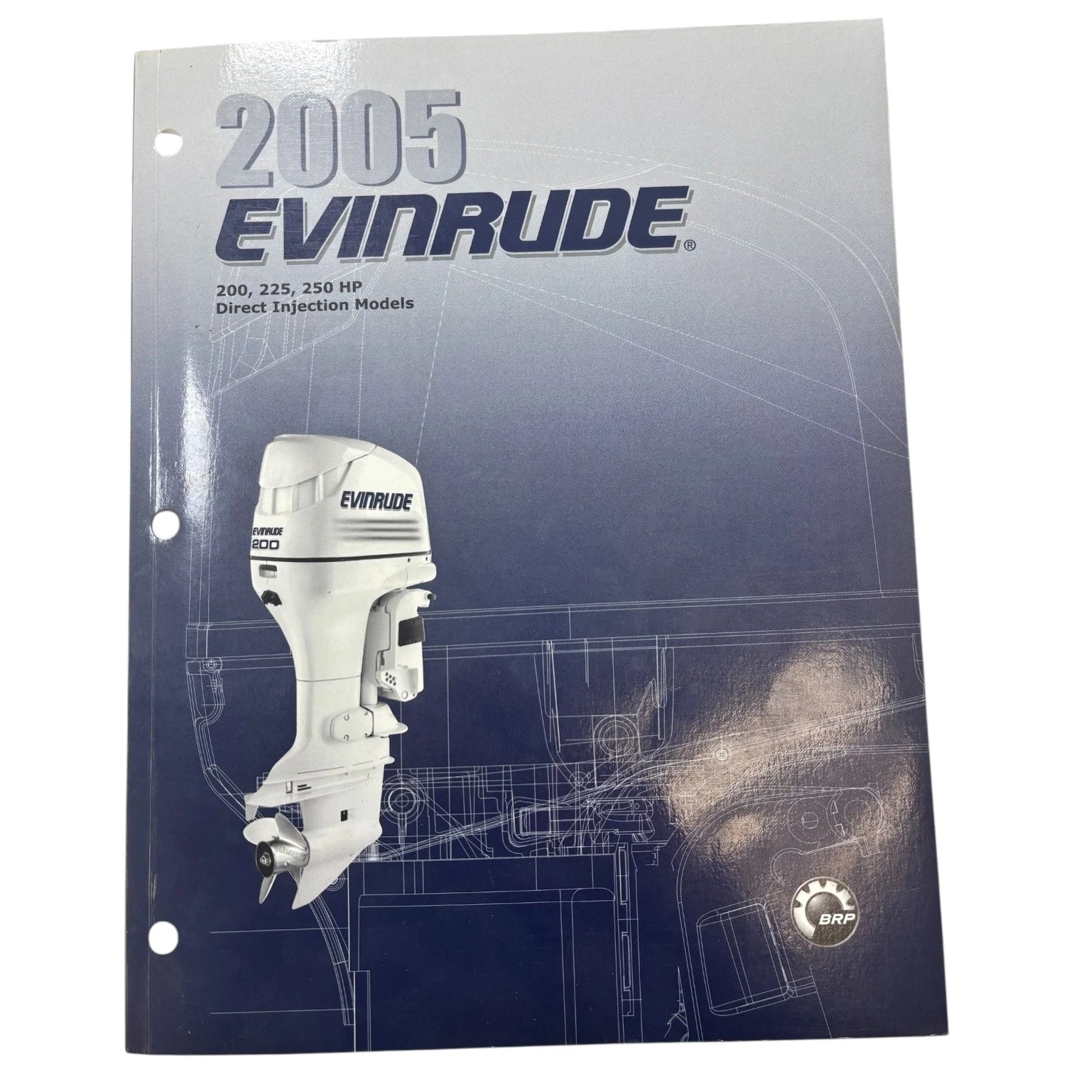 Service Manual for Evinrude Johnson SO DI 200/225/250 HP (2005) 5005978