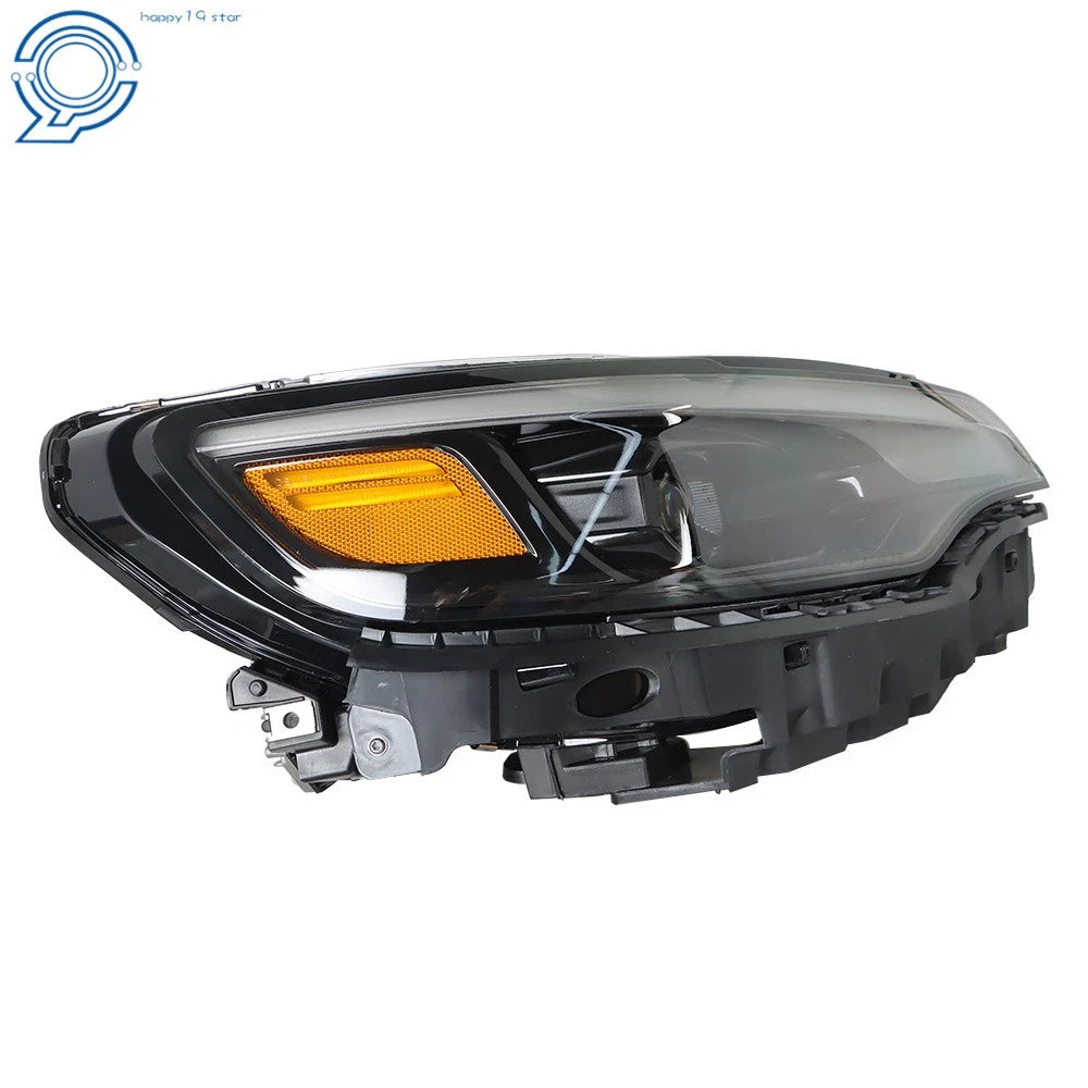 LED Headlight Assembly for Jeep Cherokee (2019-2022) Right Side Black Housing