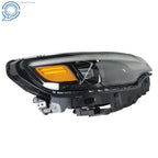 LED Headlight Assembly for Jeep Cherokee (2019-2022) Right Side Black Housing