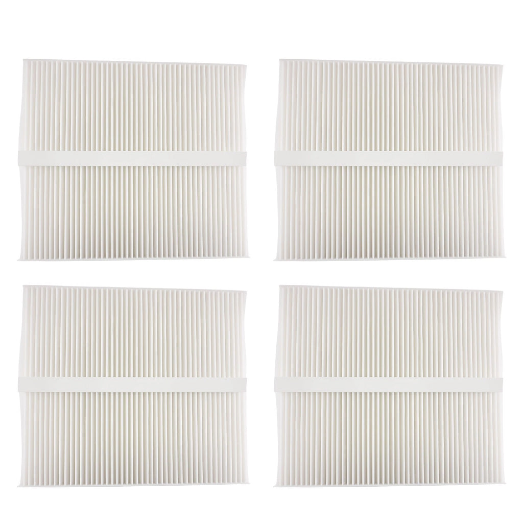 Set of 4 Cabin Air Filters for Kenworth T800 T880 T900 (2011–2019)