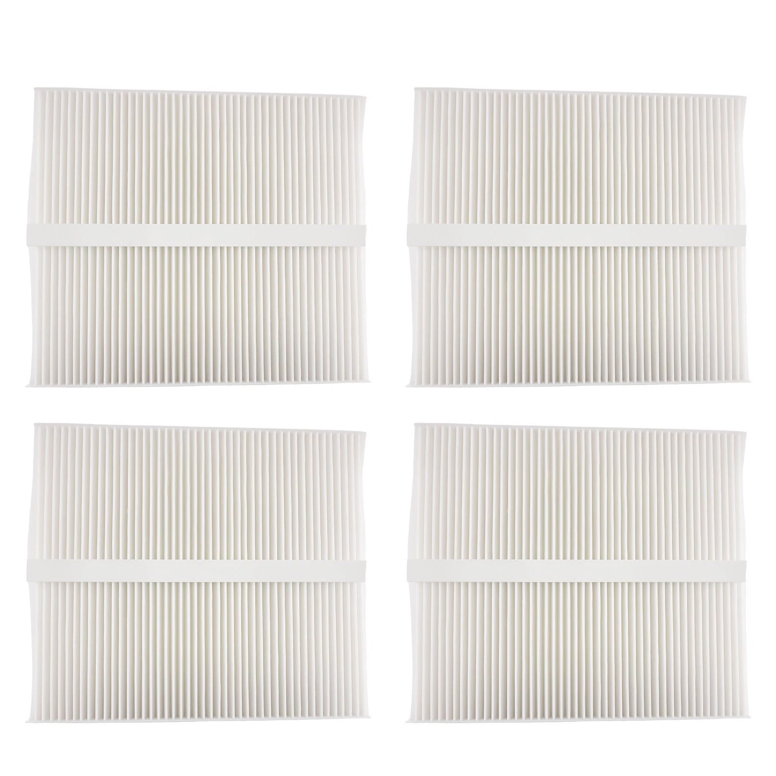 Set of 4 Cabin Air Filters for Kenworth T800 T880 T900 (2011–2019)