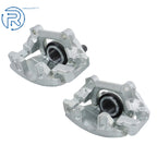 Front LH & RH Brake Caliper w/ Bracket for Volkswagen Jetta Beetle (2014)