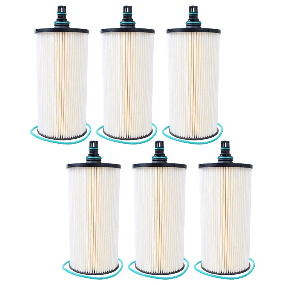 6X Fuel Filter 24137493 24137737 24470880 for Volvo D13/Mack MP8 (2024+)