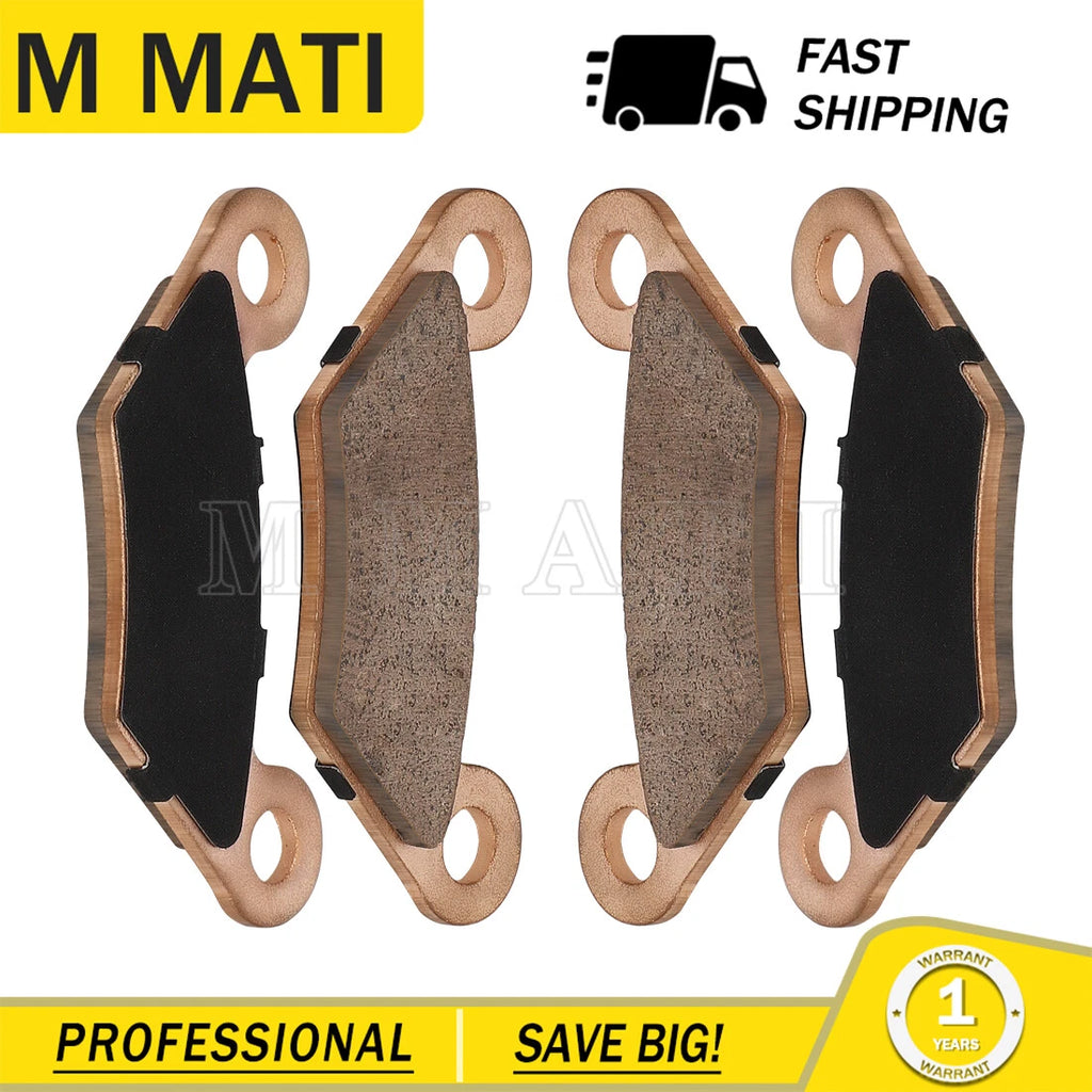 AM141182 Brake Pads Set for John Deere Gator XUV TX HPX 620i 850 (2007–2018)