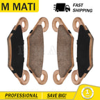 AM141182 Brake Pads Set for John Deere Gator XUV TX HPX 620i 850 (2007–2018)