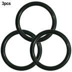 3 Piece Replacement Gasket Set for Toolless Fuel Cap
