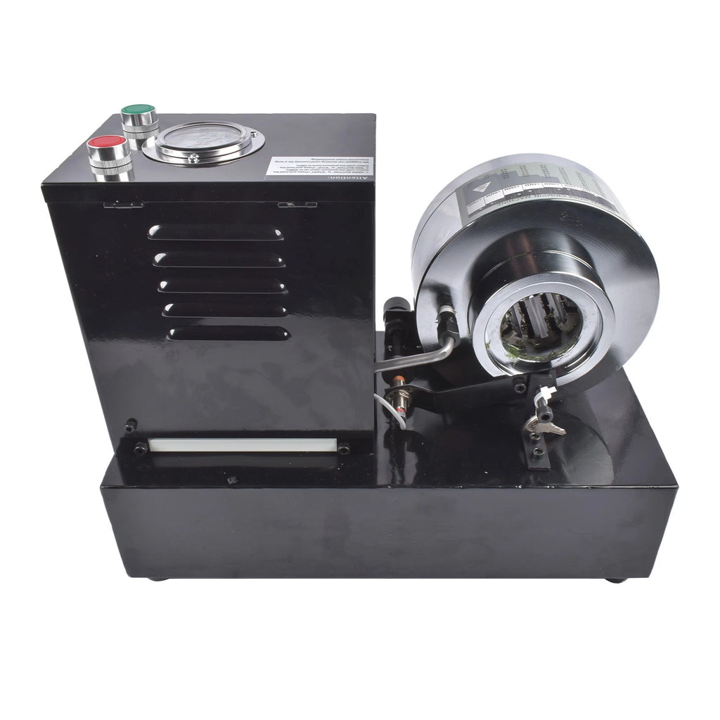 Electric Hydraulic Hose Crimper Tool with 8 Dies (110V)