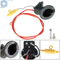 48 Volt DC Charger Receptacle & Fuse Kit for Club Car Golf Cart (N/A) #1018468-01