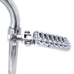 Racing Dominator Footpeg Rest Kit Chrome for Honda GoldWing GL1800 1500 (2001–2010)