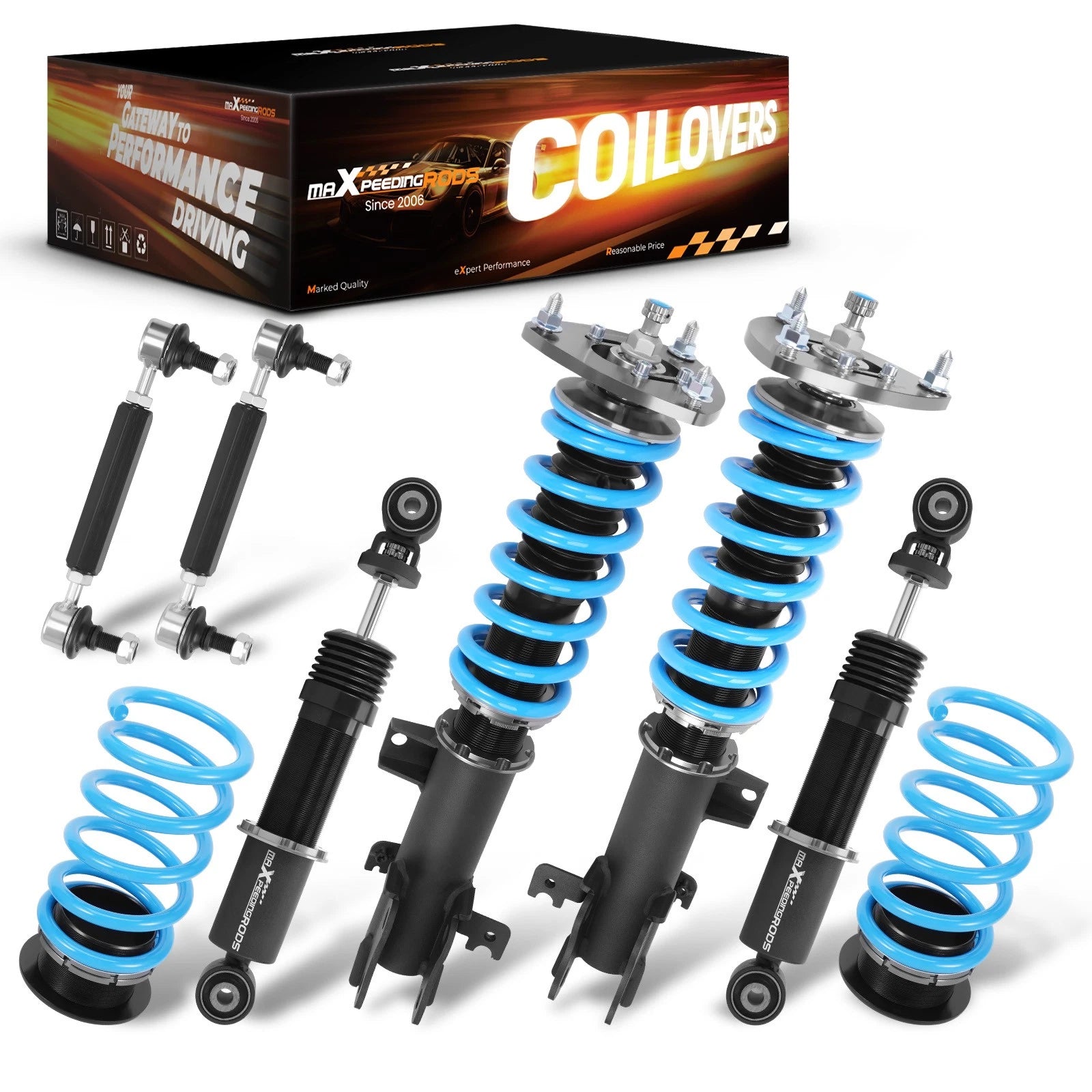 Coilover Lowering Kit for Honda Odyssey (1999-2004)