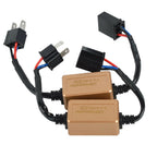 9003 LED Headlight Fog Light Canbus Anti-Flicker Decoder for H4 (2010-2020)