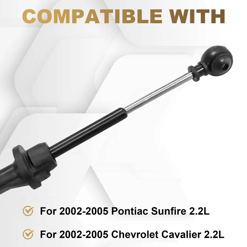 Automatic Transmission Shift Cable for Chevy Cavalier Pontiac Sunfire (2002-2005)