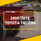 2 Rear Tailgate Cables for Toyota Tacoma (2005–2015)