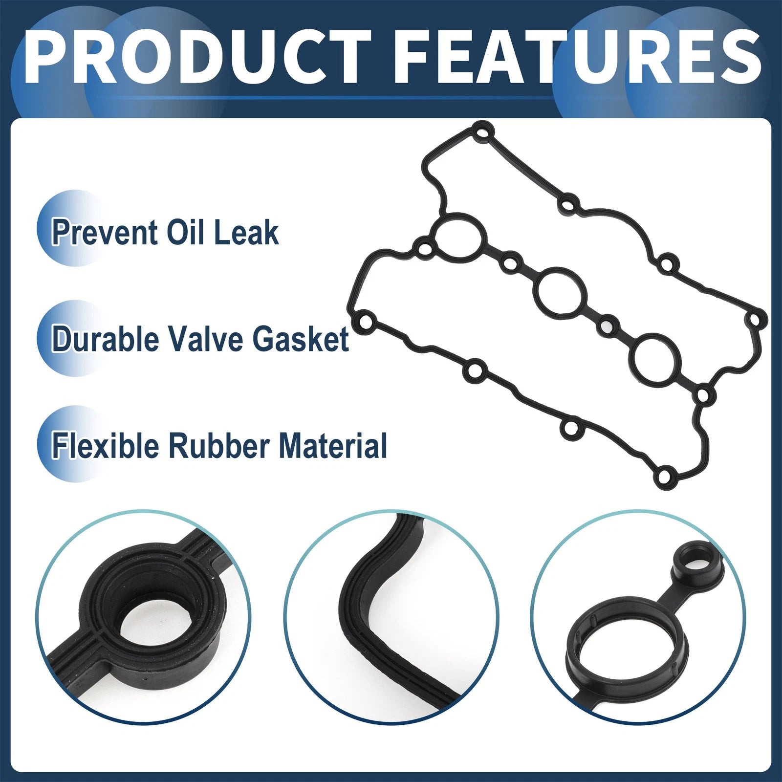 Valve Cover Gasket No. 06E103483Q for Audi A4 Quattro 2009