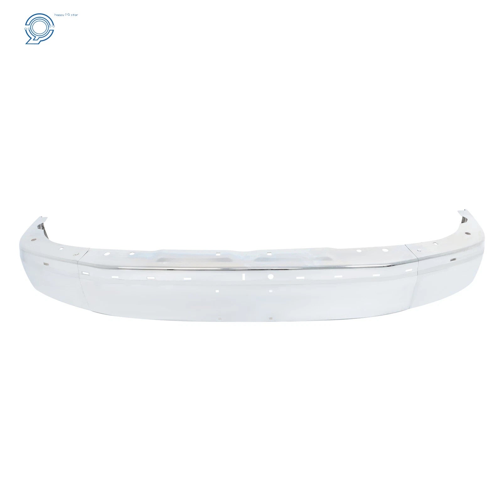 Chrome Steel Front Bumper for Chevy Express 2500 3500 GMC Savana (2003–2025)