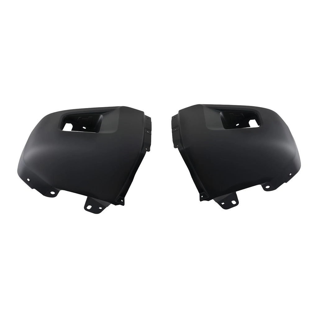 Bumper End Front for Toyota Tundra SR Regular Cab (2014–2017) TO1005182 Black