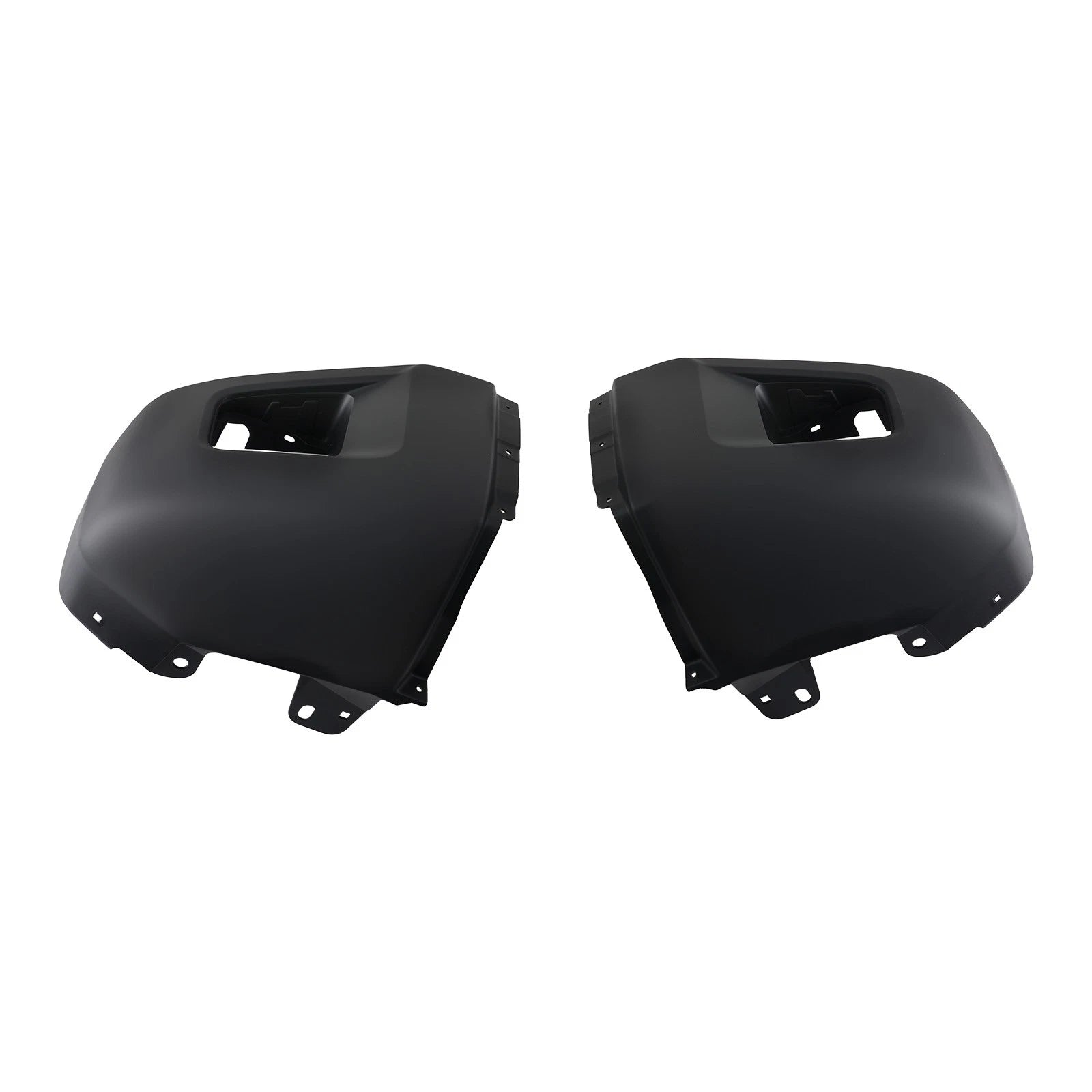 Bumper End Front for Toyota Tundra SR Regular Cab (2014–2017) TO1005182 Black