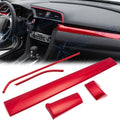Center Console Dash AC Vent Trim For Honda Civic (2016–2025)