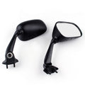 Racing Mirrors for Yamaha YZF R6 (2008–2010) Black