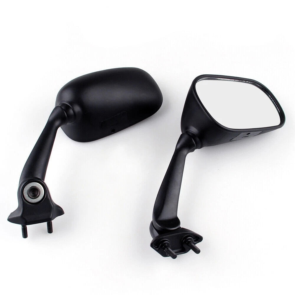 Racing Mirrors for Yamaha YZF R6 (2008–2010) Black