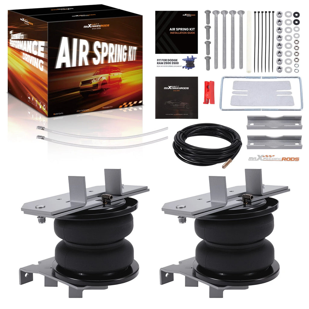 Rear Air Helper Spring Bag Kit for Dodge Ram 3500 4WD (2003–2010)