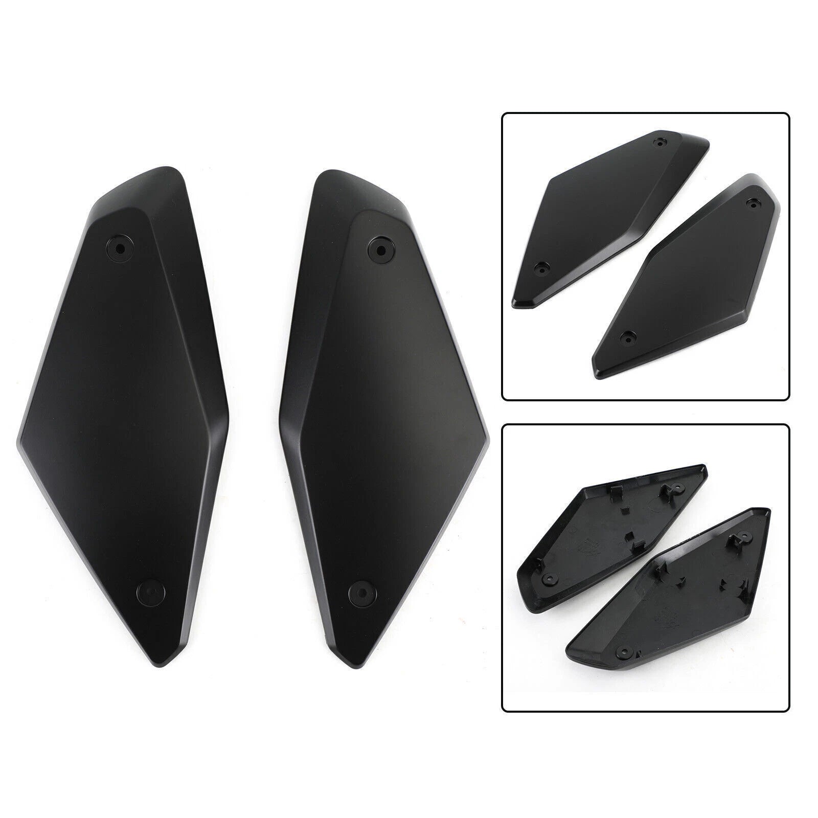 Side Panel Cover Shell Protector for Honda CB650R (2019–2020) MBLK T9