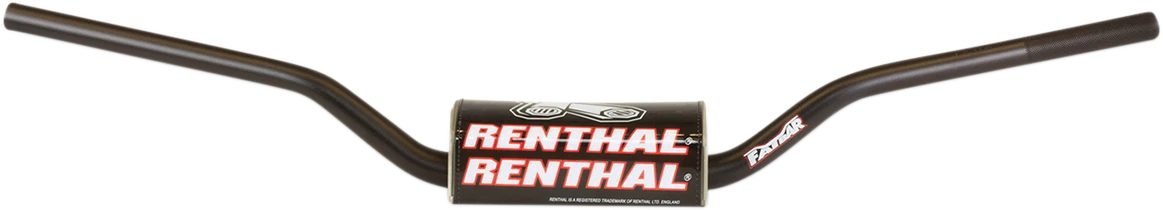 Renthal Fatbar Handlebar for KFX450 (2008–Present) - Black 814-01-BK