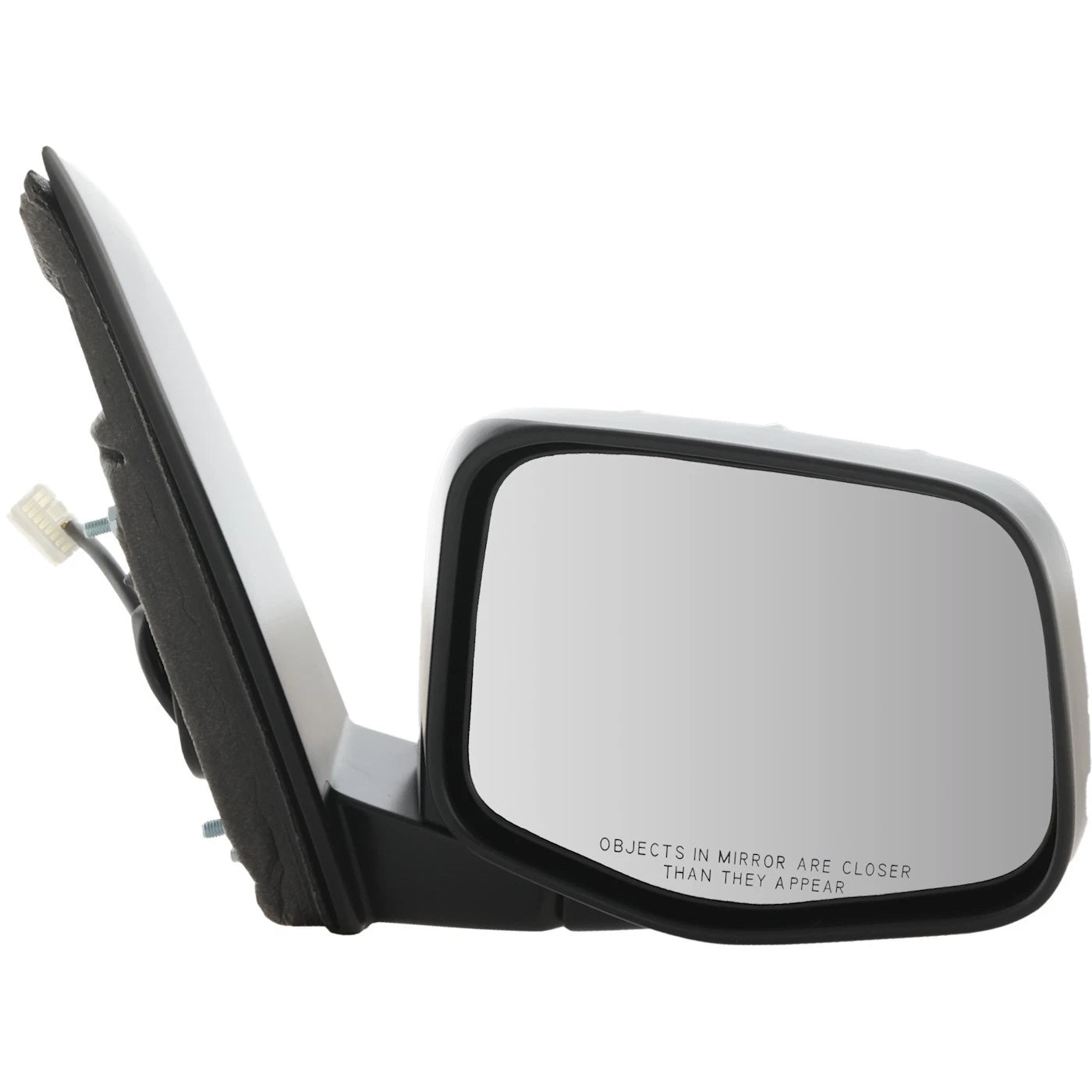 Power Mirror for Honda Odyssey (2011–2013) Passenger Side Textured Black