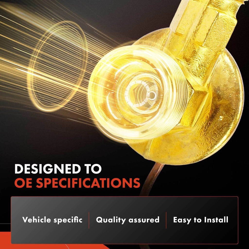 A/C Expansion Valve Front for Toyota Sienna (1998–2001, 3.0L)