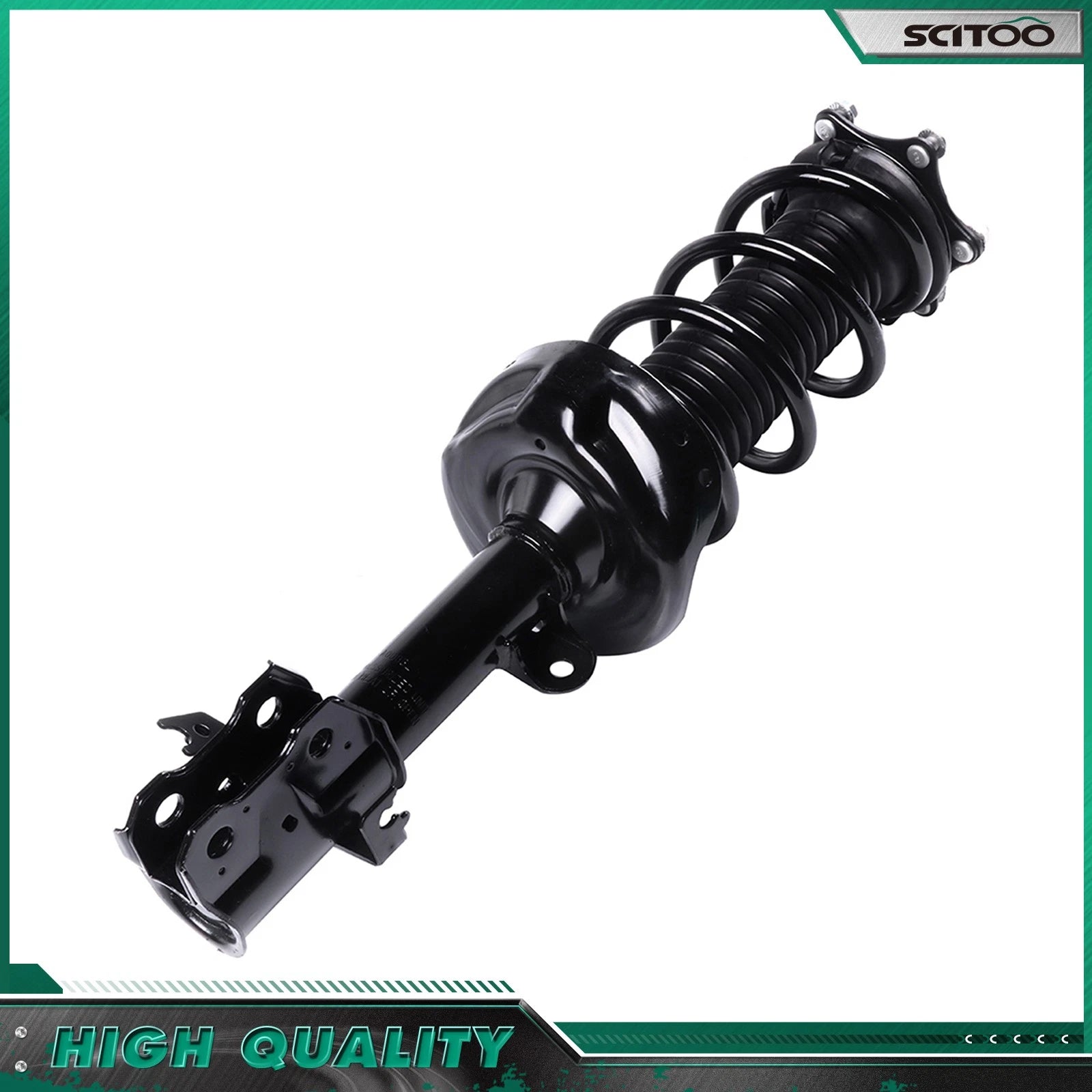 Set of 2 Front Struts + 2 Rear Shocks for Honda CR-V (2007–2011)