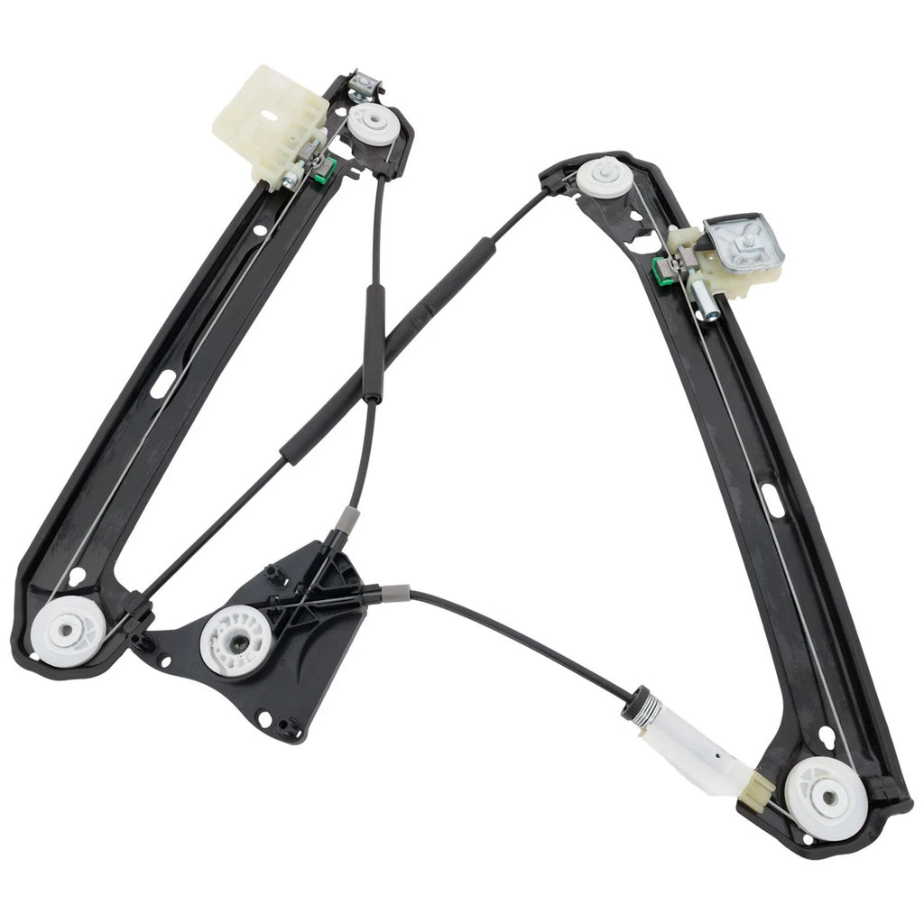Set of 2 Window Regulators for Mercedes-Benz (Front Driver & Passenger Side)