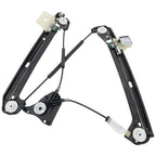 Set of 2 Window Regulators for Mercedes-Benz (Front Driver & Passenger Side)