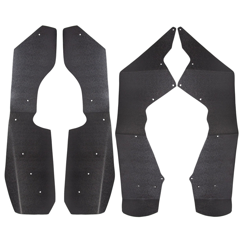 Set of 4 Fender Flares Extensions for Polaris RZR S 800 (2009–2014)