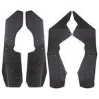 Set of 4 Fender Flares Extensions for Polaris RZR S 800 (2009–2014)