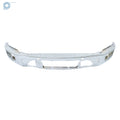 Chrome Front Bumper with 4 Sensor Holes for Ford F-150 (2024–2025)