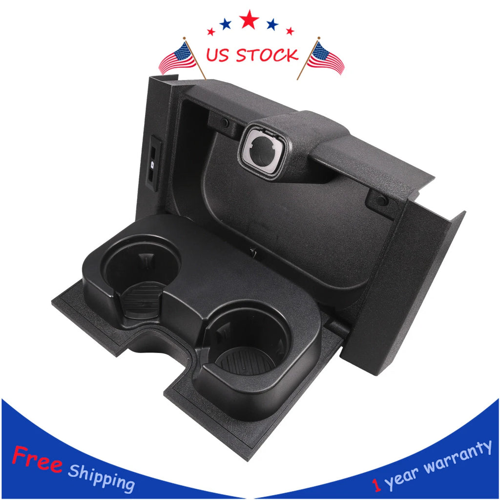 Center Seat Front Cup Holder for Ford F-150 (2015–2017)
