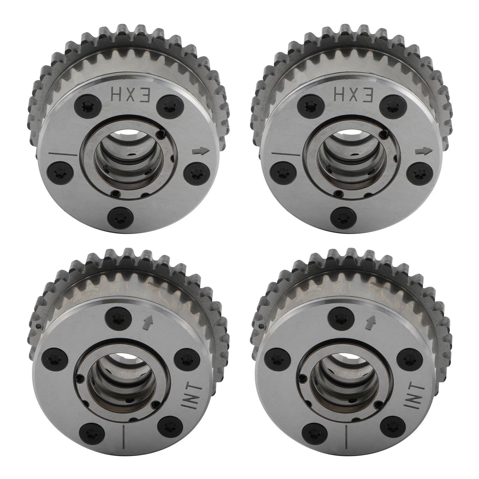 2X VVT Camshaft Phasers for Jeep Chrysler Dodge Ram 3.6L V6 (2011–2020)