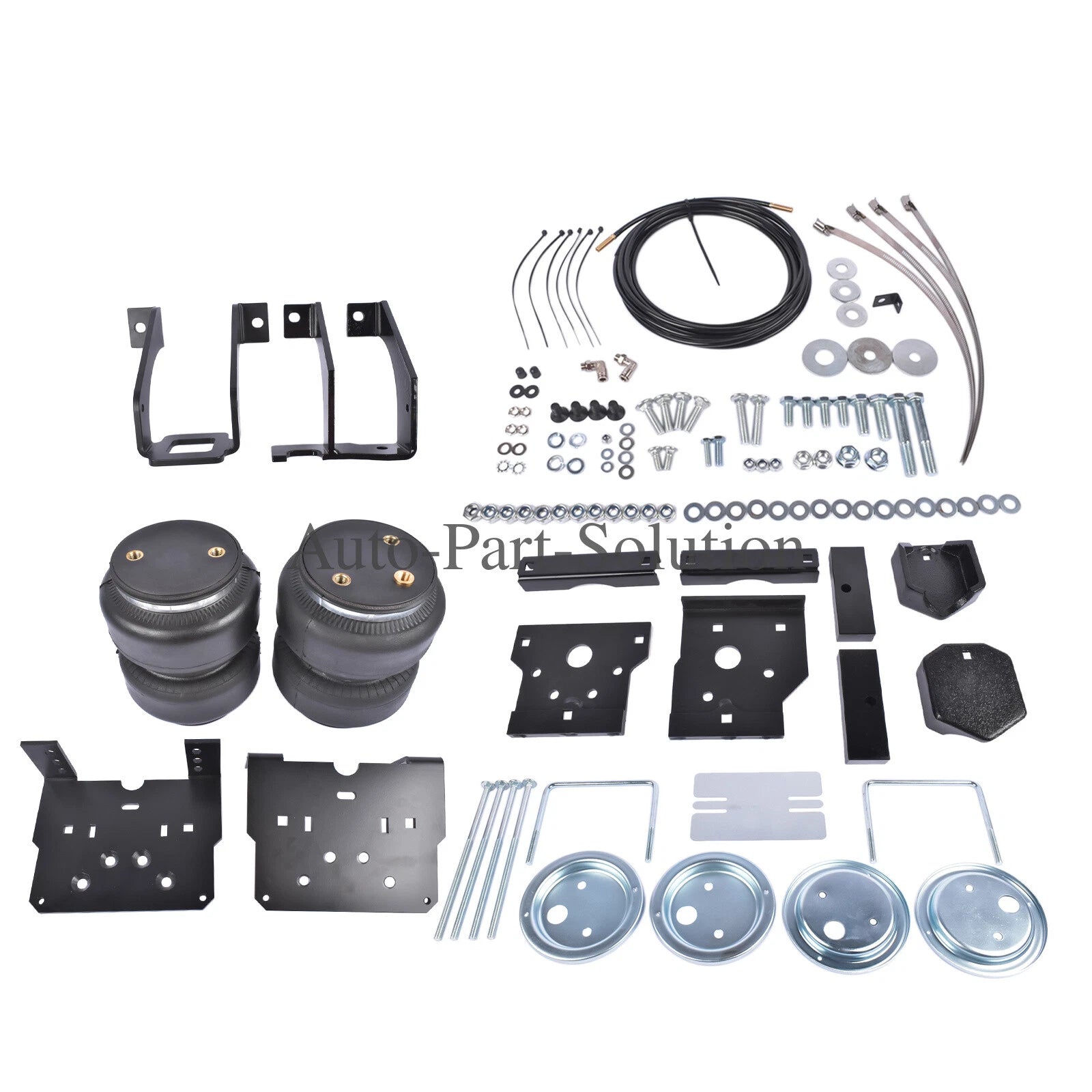Air Suspension Kit for Ford F-250 F-350 Super Duty 4WD (2011–2016) 5000 lbs