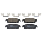 Rear Brake Kit 345mm Rotors & TRW Pro Ceramic Pads for Cadillac Chevrolet GMC
