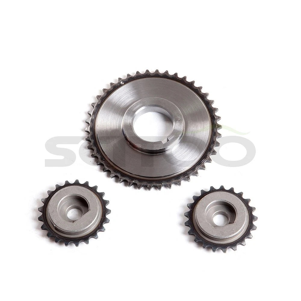 Water Pump and Timing Chain Kit Cover Gasket Set for Chevrolet Cobalt (2005–2008)
